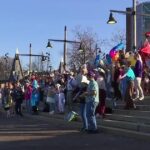 Mr. Trash Wheel music video filmed ahead of the 12th Earth Day bash