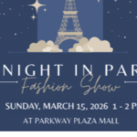 Princess Project Fashion Show at Parkway Plaza