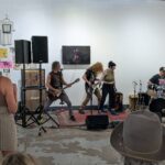 Punk fans young and old celebrate the sounds and the attitude of a unique musical and cultural genre