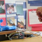 Robot hands, plastic-eating worms: A visit to the New Orleans science fair