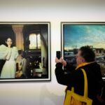 Yorgos Lanthimos finds a still moment in Athens before the Oscars