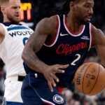 Kawhi Leonard scores 45 points, Clippers score 153 and win to move above .500