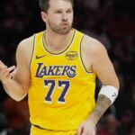 Luka scores 60 as Lakers defeat the Heat