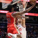 Pelicans pull off mini-sweep of Clippers, who have lost four straight