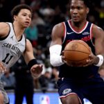 Clippers, playing without Kawhi Leonard, come up short against Spurs