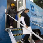 Mobile clinic brings mammograms to unhoused women on Skid Row