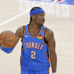 Shai Gilgeous-Alexander Reacts After Tying Wilt Chamberlain Record