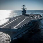 USS Gerald Ford Heads to Greece’s Crete for Repairs After Fire