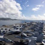 USS Gerald R. Ford aircraft carrier arrives in Greece for repairs