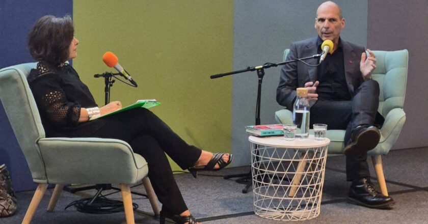 “My mother was my political mentor”: Varoufakis sheds light on new book