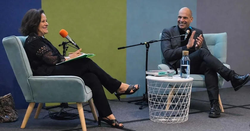 Yanis Varoufakis speaks at the Greek Festival of Sydney – The Greek Herald