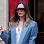 Victoria Beckham Has a Rare Family Outing at Paris Fashion Week Show