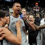 NBA news: Spurs back in playoffs on Victor Wembanyama’s thrilling game-winner