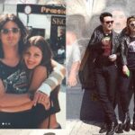 40+ years later, the fun keeps happening: Frankie Clarke remakes the Candy music video where her parents Gilby and Daniella first met