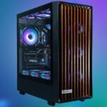 Seriously stylish ViprTech RTX 5050 gaming PC drops under $1,000 with Amazon deal