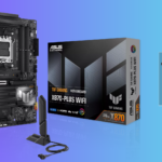 Save over $100 on this feature-rich Asus AM5 motherboard with Wi-Fi 7, USB4 & DDR5-8000 support — TUF Gaming X870-Plus is on sale for just $170