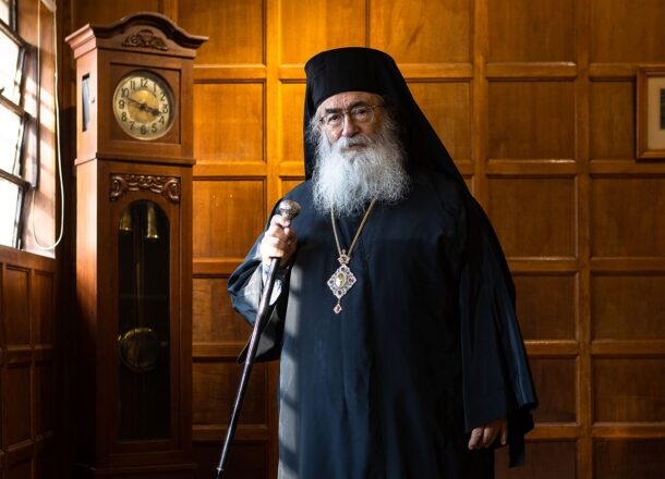 The Greek Government Transfers Damianos to Athens and the Intervention of the Patriarchate of Jerusalem