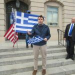Congressman Chris Pappas from Manchester, NH Speaks about the War and U.S. Relations with Greece and Cyprus