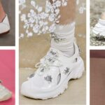 How to Shop the 6 White Sneaker Trends That Dominated the Spring 2026 Runways