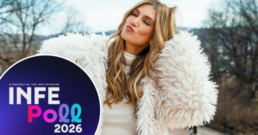 Greece awards Australia points in the INFE Poll for Eurovision 2026