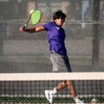 Valencia boys’ tennis wins in narrow fashion over West Ranch  