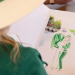 Travel Write Draw’s Meagan Morrison on How Fashion Illustration Could Be the Future of Masters Souvenirs