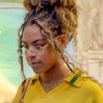 Blue Ivy and Rumi Carter step out in stylish denim looks while shopping in Paris