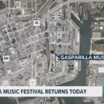 The Gasparilla Music Festival returns this weekend