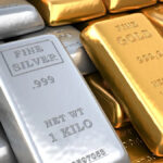 Gold and silver open lower then rebound after inflation report and blockade threat