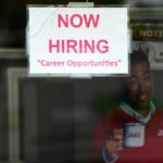 Layoff plans ticked up last month, with employers citing AI