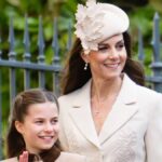 Kate Middleton makes her Easter entrance in heavenly Self-Portrait dress – and tiniest handbag
