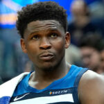 Anthony Edwards becomes latest NBA star bitten by awards eligibility rules with 17th absence