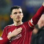 Friday’s briefing: Andy Robertson says he’s leaving Liverpool at end of season