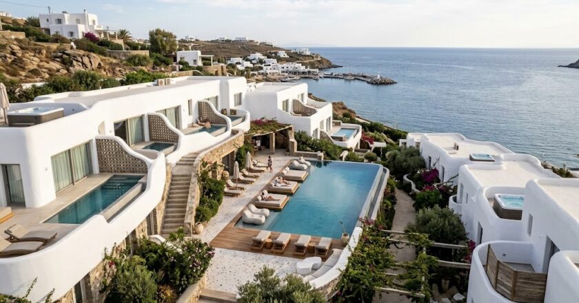 Mykonos Omeon Greece: New Luxury Sanctuary Heals the Soul and Fires Tourism