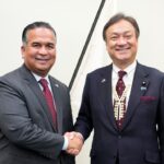 Meeting between State Minister for Foreign Affairs HORII Iwao and Hon. David PAUL, Minister of Finance, Banking and Postal Services of the Republic of the Marshall Islands