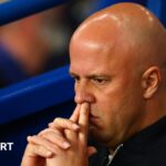 Liverpool: How Paris St-Germain exposed Arne Slot’s back five in Champions League