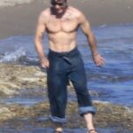 Shirtless Cillian Murphy, 49, showcases his physique as he joins a silver-haired Daniel Craig, 58, for filming in Greece
