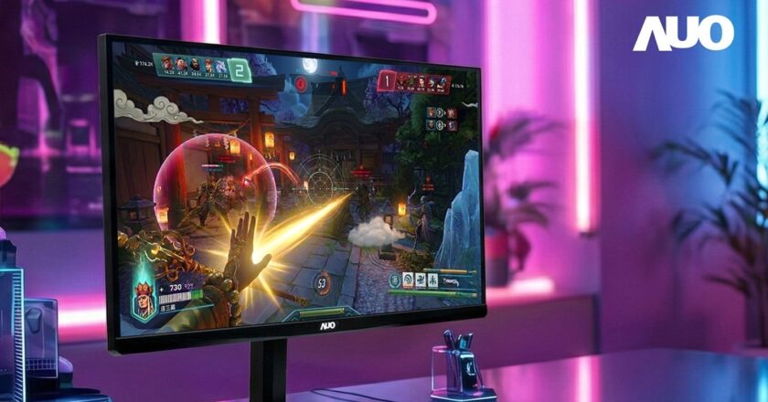 AUO has announced the ‘world’s first’ 24-inch 1080p gaming monitor capable of 800Hz