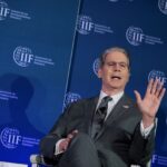 Bessent disparages IMF, World Bank forecasts, says US will quickly cycle through higher prices