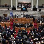 Three members of Greek government quit over EU farm subsidy scandal, state TV says