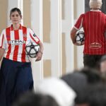 Kicking back: Spain’s La Liga goes retro for nostalgic football matchday