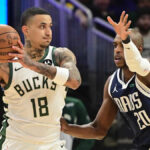 Bucks forward Kyle Kuzma’s heartfelt reaction to Alex Antetokounmpo’s NBA debut