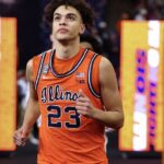 Illini guard Keaton Wagler declares for NBA Draft