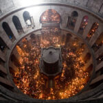 Foreign Ministry Working to Bring Holy Fire to Greece Despite War