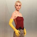 Washing-up gloves have made it out the kitchen