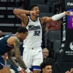 Kings rookie thanks God and Doug Christie for opportunity