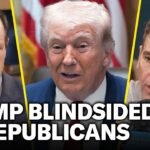Trump BLINDSIDED as Republicans Cheer for IMPEACHMENT