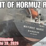 Strait of Hormuz Week 4 In Shipping | Is the Aya-TOLL-ah Booth Open to Everyone?