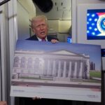 President Trump Gaggles with Press on Air Force One En Route Joint Base Andrews