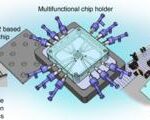 New nanofluidic holder lets scientists heat, cool, electrify, and watch reactions in real time